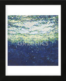 Rising Indigo Sea (Framed) -  Margaret Juul - McGaw Graphics