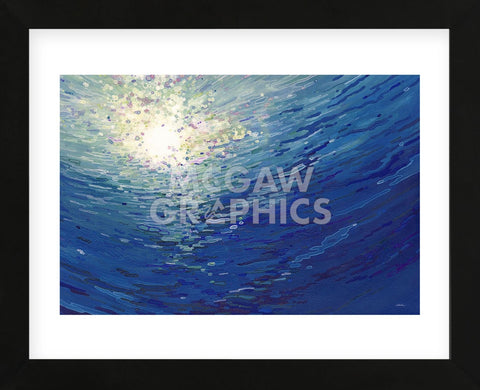 Deep Dive (Framed) -  Margaret Juul - McGaw Graphics