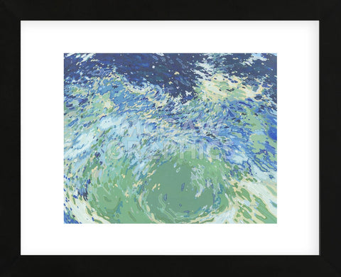 Heart of the Ocean (Framed) -  Margaret Juul - McGaw Graphics