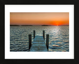 Morning Glory (Framed) -  Mary Lou Johnson - McGaw Graphics