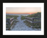 Evening Walk (Framed) -  Mary Lou Johnson - McGaw Graphics