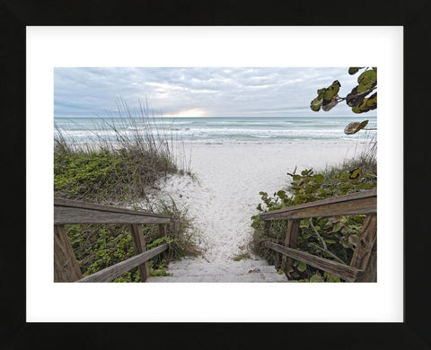 Let’s Hit the Waves! (Framed) -  Mary Lou Johnson - McGaw Graphics