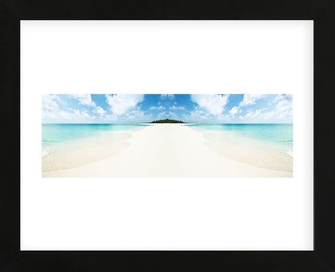 Magical Island (Framed) -  Mary Lou Johnson - McGaw Graphics