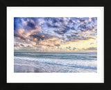 Evening Tide (Framed) -  Mary Lou Johnson - McGaw Graphics