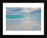 Sea Blues (Framed) -  Mary Lou Johnson - McGaw Graphics