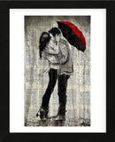 Rainfall and Kisses (Framed) -  Loui Jover - McGaw Graphics