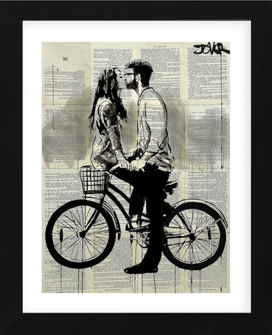 Together (Framed) -  Loui Jover - McGaw Graphics