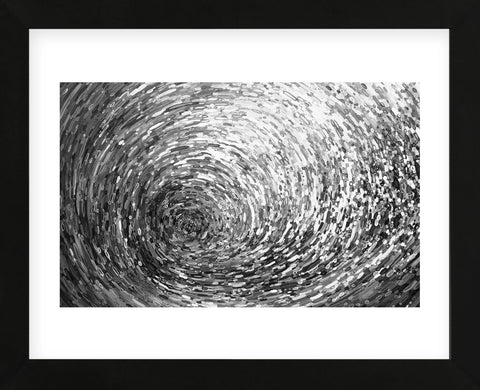 Waves Rolling (Framed) -  Margaret Juul - McGaw Graphics