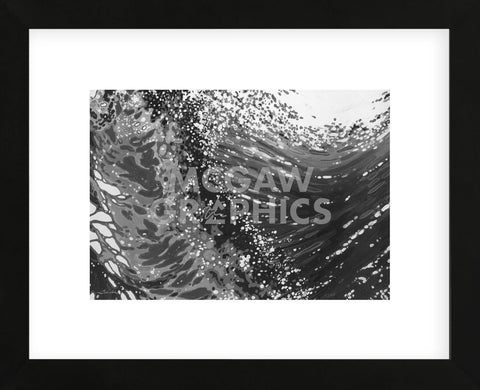 Breaking Waves (Framed) -  Margaret Juul - McGaw Graphics