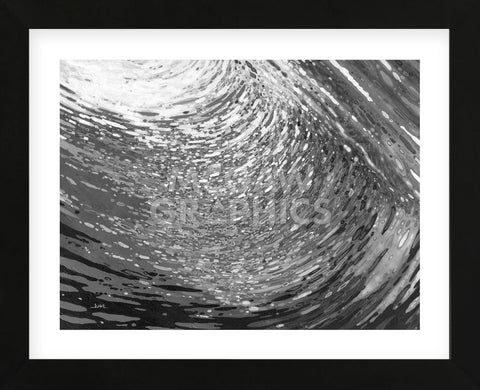 Motioning Underwater (Framed) -  Margaret Juul - McGaw Graphics