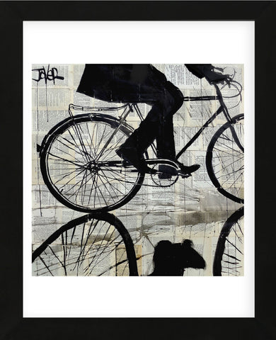 Ride (Framed) -  Loui Jover - McGaw Graphics