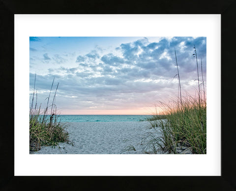 Entrance to the Sea (Framed) -  Mary Lou Johnson - McGaw Graphics