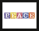 Peace  (Framed) -  Jenny Kraft - McGaw Graphics