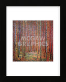 Tannenwald I (Framed) -  Gustav Klimt - McGaw Graphics