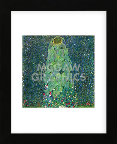 The Sunflower, c. 1906-1907 (Framed) -  Gustav Klimt - McGaw Graphics