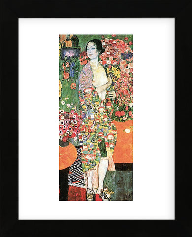 The Dancer, 1916-1918 (Framed) -  Gustav Klimt - McGaw Graphics