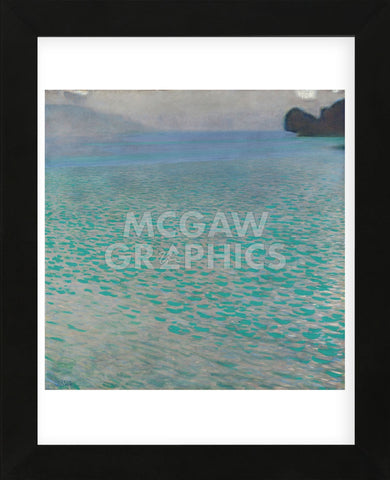 Attersee, 1900 (Framed) -  Gustav Klimt - McGaw Graphics
