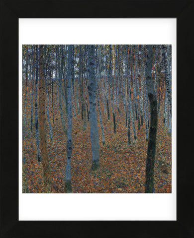 Beech Grove I, 1902 (Framed) -  Gustav Klimt - McGaw Graphics