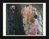 Death and Life, 1916 (Framed) -  Gustav Klimt - McGaw Graphics