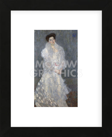 Portrait of Hermine Gallia, 1904 (Framed) -  Gustav Klimt - McGaw Graphics