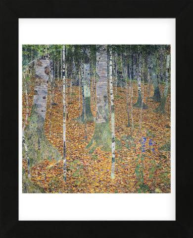 Birch Forest, 1903 (Framed) -  Gustav Klimt - McGaw Graphics