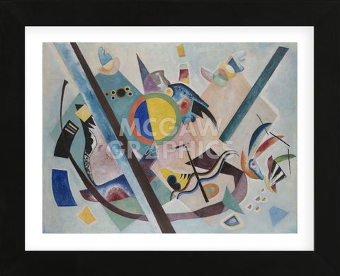 Multicolored Circle, 1921 (Framed) -  Wassily Kandinsky - McGaw Graphics