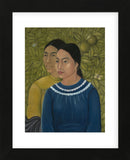 Dos Mujeres (Salvadora y Herminia), 1928 (Framed) -  Frida Kahlo - McGaw Graphics