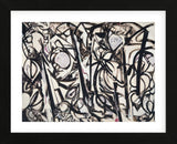 Gothic Landscape, 1961 (Framed) -  Lee Krasner - McGaw Graphics