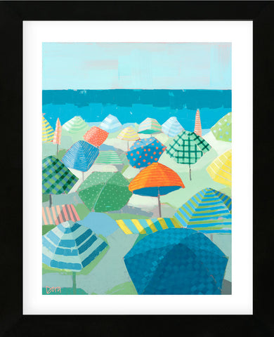 Sea Breeze Social (Framed) -  Dora Knuteson - McGaw Graphics
