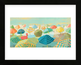 Flamingo Float (Framed) -  Dora Knuteson - McGaw Graphics