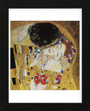 The Kiss (detail)  (Framed) -  Gustav Klimt - McGaw Graphics