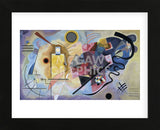 Yellow, Red, Blue, 1925  (Framed) -  Wassily Kandinsky - McGaw Graphics