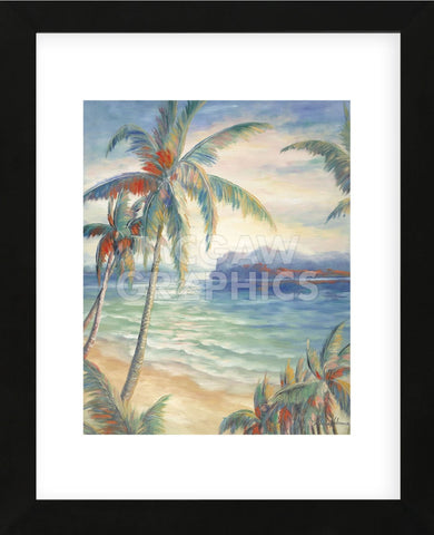 Tropical Breeze I  (Framed) -  Alexa Kelemen - McGaw Graphics