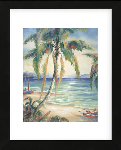 Tropical Breeze II  (Framed) -  Alexa Kelemen - McGaw Graphics