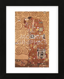 Fulfillment  (Framed) -  Gustav Klimt - McGaw Graphics