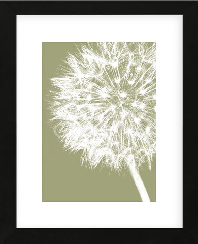 Dandelion Crop (khaki)  (Framed) -  Jenny Kraft - McGaw Graphics