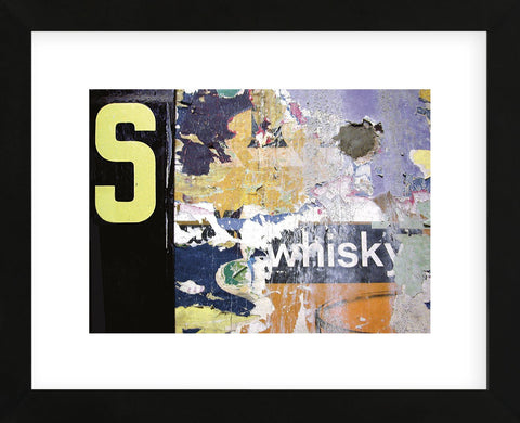 Whisky Layers  (Framed) -  Jenny Kraft - McGaw Graphics