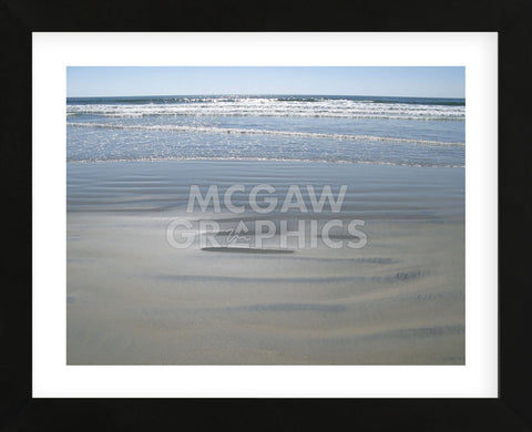 Coronado Waves 2  (Framed) -  Jenny Kraft - McGaw Graphics