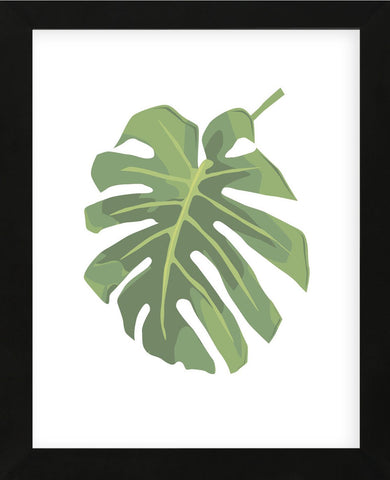 Philodendron 1  (Framed) -  Jenny Kraft - McGaw Graphics