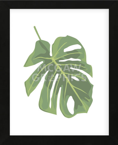 Philodendron 2  (Framed) -  Jenny Kraft - McGaw Graphics