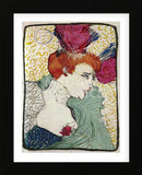 Marcelle Lender (Framed) -  Henri de Toulouse Lautrec - McGaw Graphics