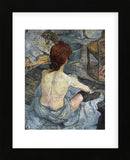 La Toilette (Framed) -  Henri de Toulouse Lautrec - McGaw Graphics