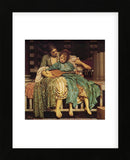 Music Lesson (Framed) -  Frederic Leighton - McGaw Graphics