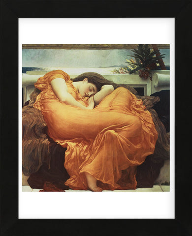 Flaming June  (Framed) -  Frederic Leighton - McGaw Graphics