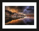 Color Storm (Framed) -  Bob Larson - McGaw Graphics