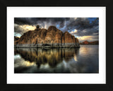 Darkness on the Edge of... (Framed) -  Bob Larson - McGaw Graphics