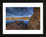 Last Light (Framed) -  Bob Larson - McGaw Graphics