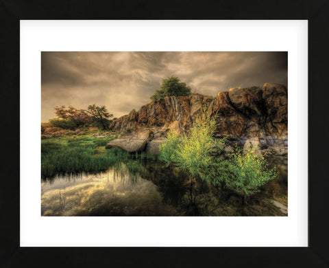 Melt Rock (Framed) -  Bob Larson - McGaw Graphics