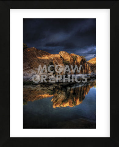 Top Light (Framed) -  Bob Larson - McGaw Graphics