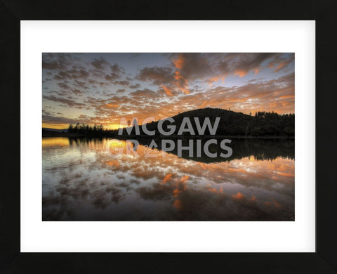 Sunset Splatter (Framed) -  Bob Larson - McGaw Graphics